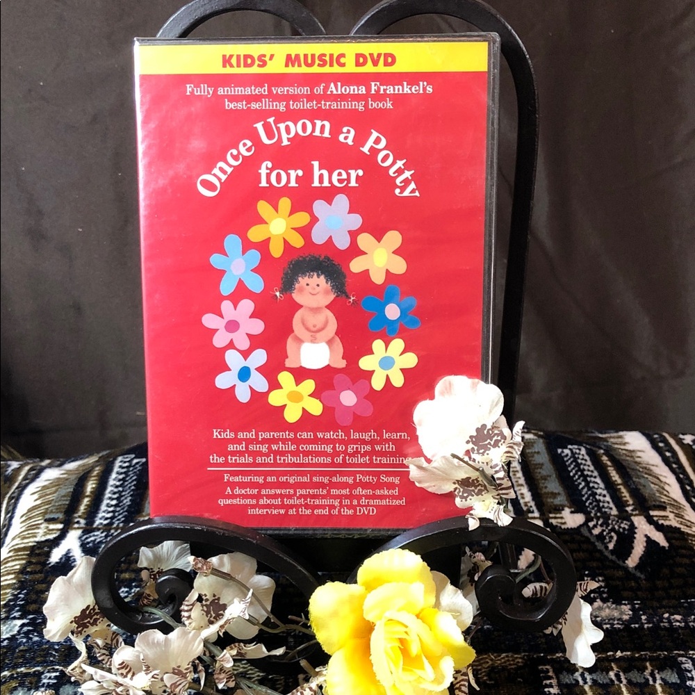 Once Upon a Potty for Her Kids' Music DVD